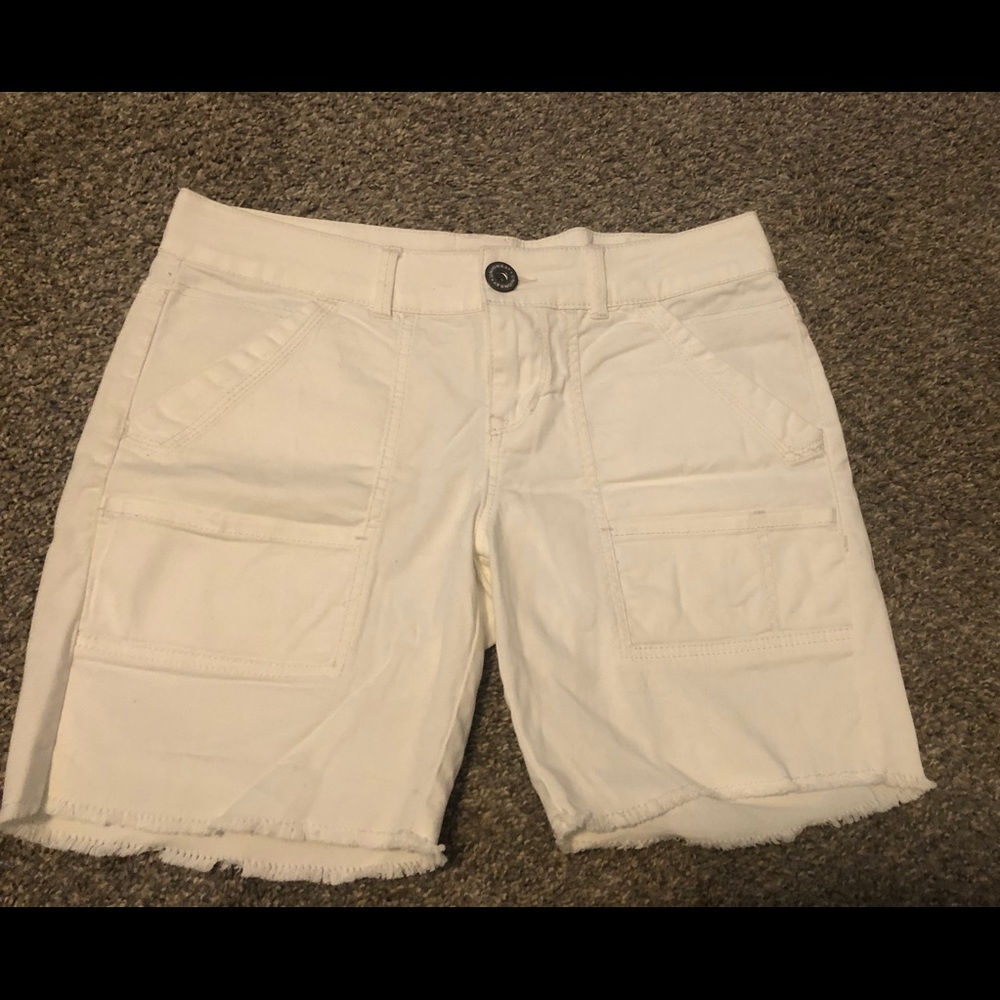 Unionbay White Junior Shorts
